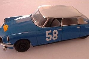 Citroen  Ds 19  Trautmann