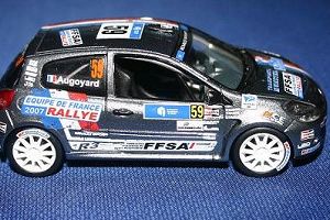Photo de la miniature - Renault Clio R3  Augoyard