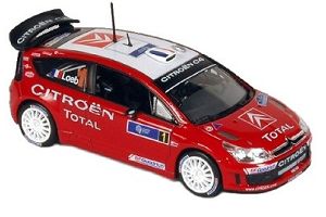 Photo de la miniature - Citroen  C4  Loeb