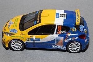 Photo de la miniature - Peugeot 207  Sola