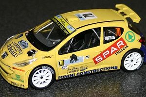 Photo de la miniature - Peugeot 207  Mattei