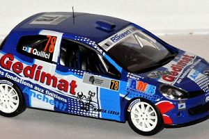 Photo de la miniature - Renault Clio R3  Quilici