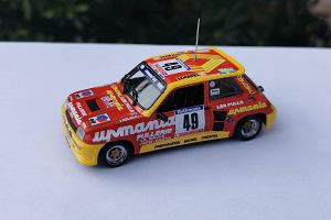 Photo de la miniature - Renault 5 turbo  Gay