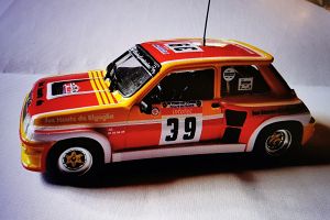 Photo de la miniature - Renault 5 Turbo  Campana