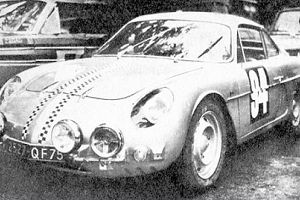 Photo de la voiture - Alpine   Orsini