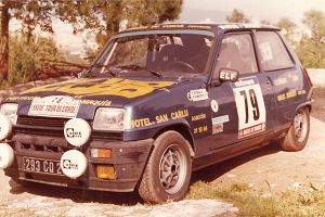 Photo de la voiture - Renault 5 Alpine Turbo  Altana