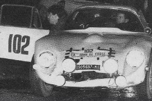 Photo de la voiture - Alfa Romeo TZ 1  Richard