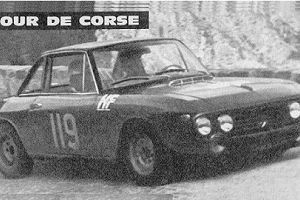 Photo de la voiture - Lancia Fulvia  Cella