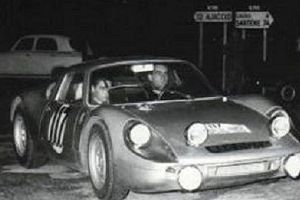 Photo de la voiture - Porsche 904  Ligier