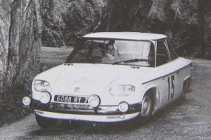 Photo de la voiture - Panhard   Ogier