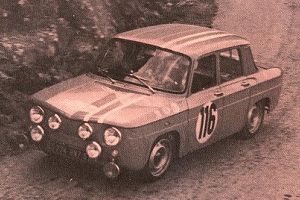 Photo de la voiture - Renault R8 Gordini  Orsini