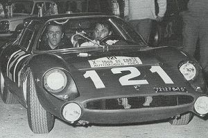 Photo de la voiture - Fiat Abarth  Schlesser