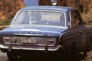 Photo de la voiture - Ford 20 MTS  Sebach