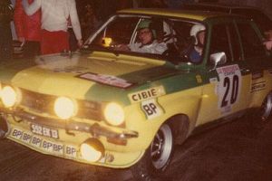 Photo de la voiture - Opel Ascona  Clarr