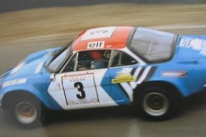 Photo de la voiture - Alpine A110  Darniche