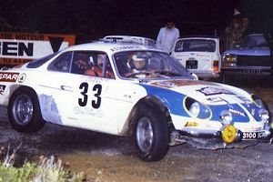 Photo de la voiture - Alpine A110  Gardavot