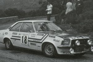Photo de la voiture - Opel Ascona  Greder