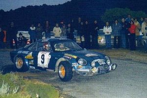 Photo de la voiture - Alpine A110  Manzagol