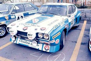 Photo de la voiture - Ford Capri  Tillier