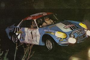 Photo de la voiture - Alpine A110  Nicolas