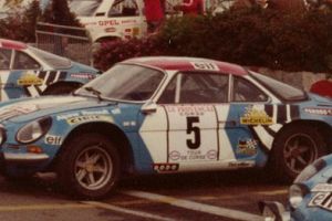 Photo de la voiture - Alpine A110  Piot