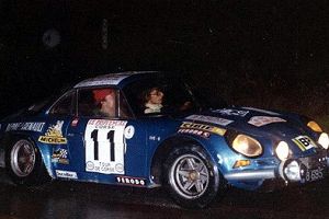 Photo de la voiture - Alpine A110  Serpaggi