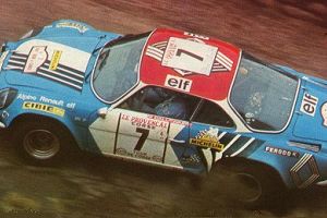 Photo de la voiture - Alpine A110  Therrier