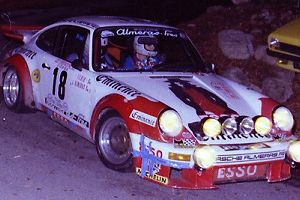 Photo de la voiture - Porsche 911  Almeras