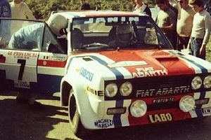 Photo de la voiture - Fiat 131  Andruet