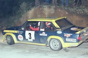 Photo de la voiture - Fiat 131 