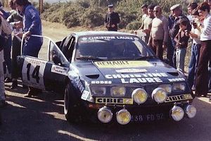 Photo de la voiture - Alpine A310  Begujn