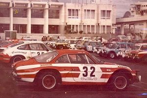 Photo de la voiture - Alpine A110  Fieschi