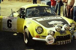 Photo de la voiture - Alpine A110  Manzagol