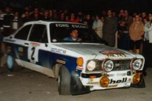 Photo de la voiture - Ford Escort  Nicolas