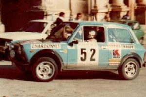 Photo de la voiture - Autobianchi   Pagani