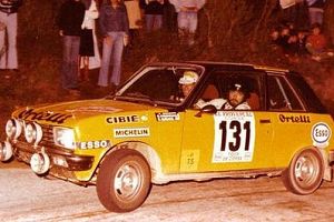 Photo de la voiture - Peugeot 104 ZS  Pautesta