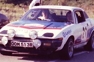 Photo de la voiture - Triumph TR 7  Pond