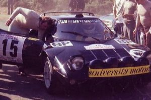 Photo de la voiture - Lancia Stratos  Serpaggi