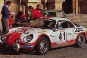 Photo de la voiture - Alpine A110  Simonetti