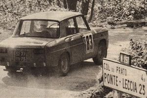Photo de la voiture - Renault R8 Gordini  Piot