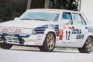 Photo de la voiture - Alfa Romeo 75  Baroni