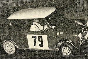 Photo de la voiture - Austin cooper  Hopkirk