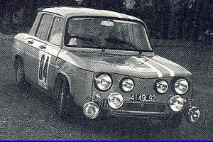 Photo de la voiture - Renault Dauphine Proto  Jansson