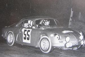 Photo de la voiture - Alpine A 110  Larousse