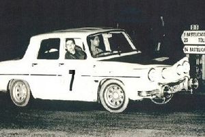 Photo de la voiture - Renault Dauphine  Manzagol