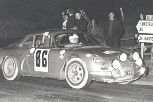 Photo de la voiture - Alpine A110  Orsini