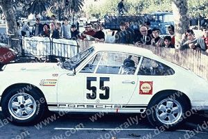 Photo de la voiture - Porsche 9111  Elford