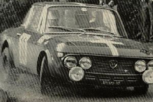 Photo de la voiture - Lancia Fulvia  Moss