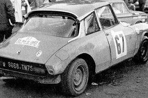 Photo de la voiture - Citroen  DS 19 Courte  Neyret