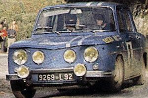 Photo de la voiture - Renault Dauphine  Therier